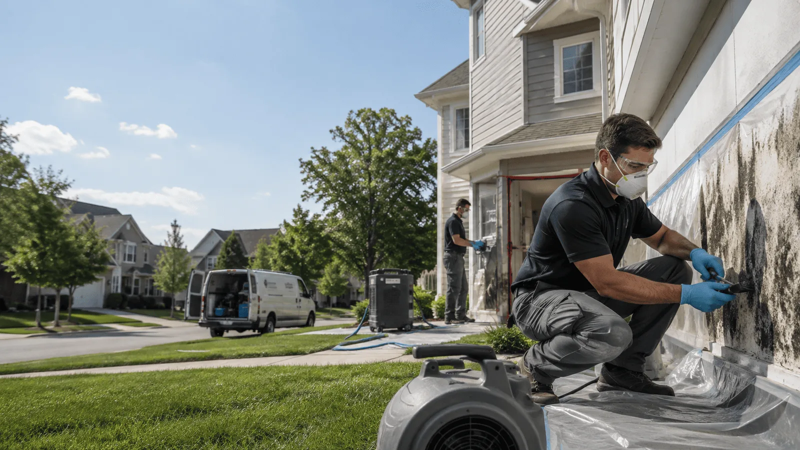 Mold Inspection company in Moro, OR