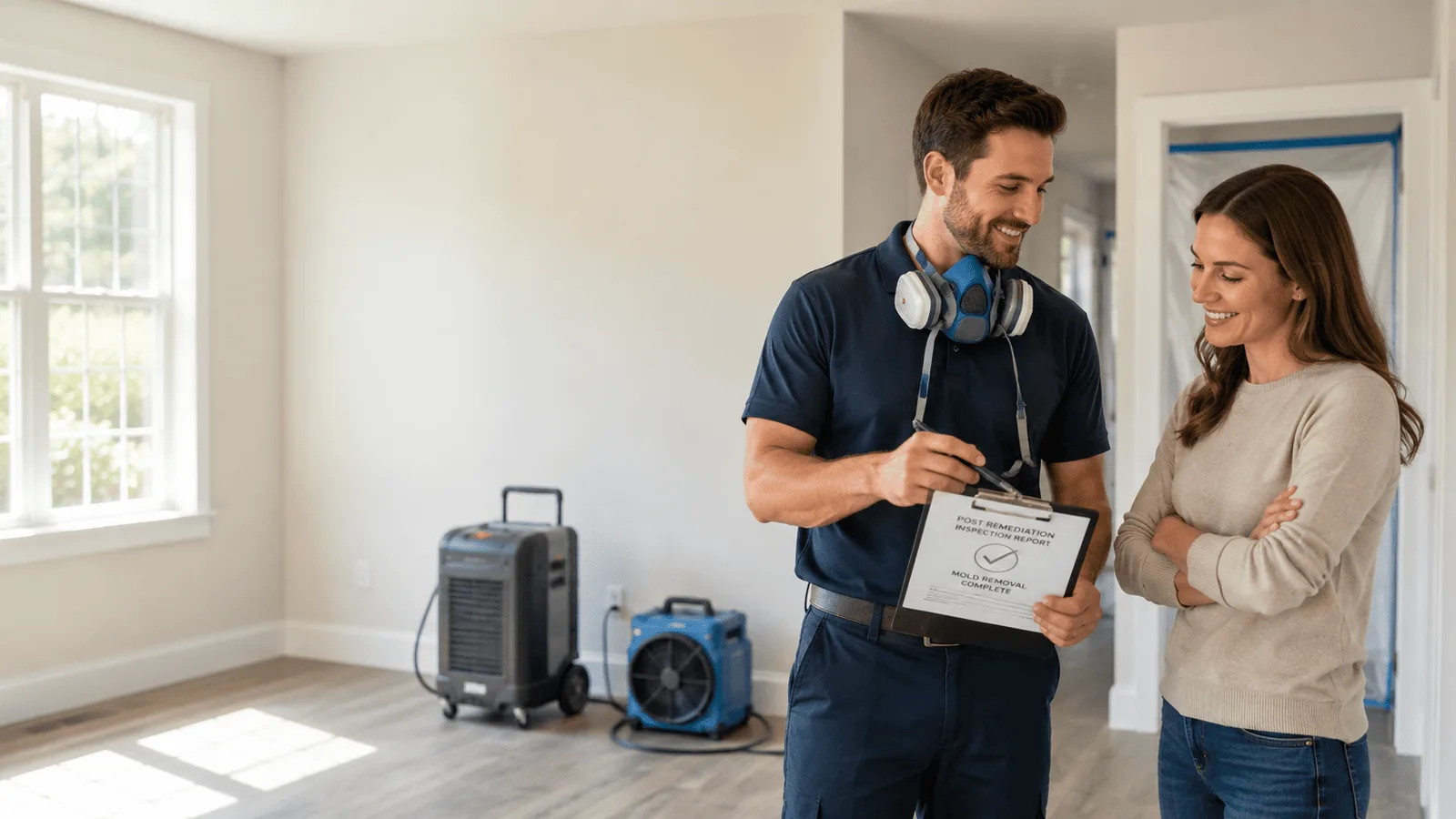 Why choose Mold Inspection in Moro, OR